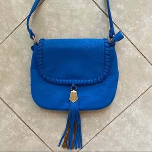 Blue Big Buddha Satchel